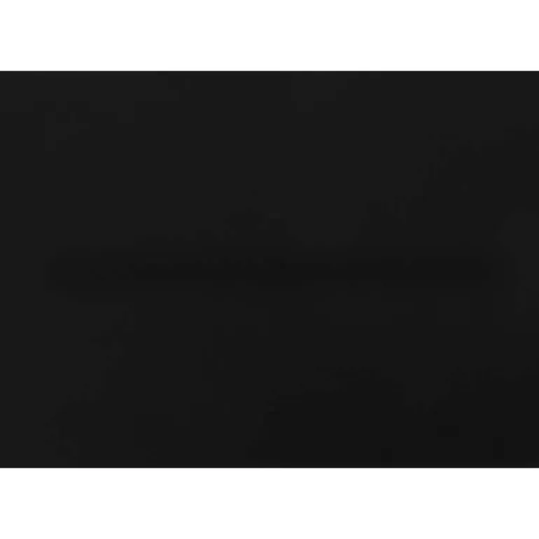 Side table / c table - thick-panel top / wide / rectangular - 25"h - black / - Monarch