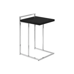 Side table / c table - thick-panel top / wide / rectangular - 25