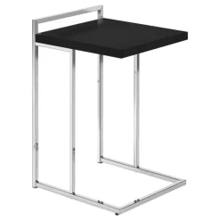 Side table / c table - thick-panel top / wide / rectangular - 25