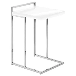 Side table / c table - thick-panel top / wide / rectangular - 25