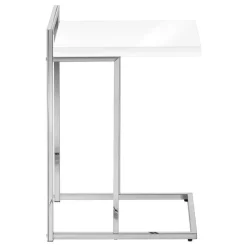Side table / c table - thick-panel top / wide / rectangular - 25