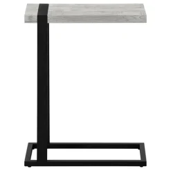 Side table / c table - thick-panel top / rectangular - 25