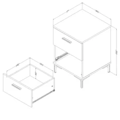 Side Table - South Shore