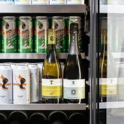 SILHOUETTE 24″ Built-in Beverage Center Stainless 24