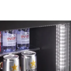 SILHOUETTE 24″ Built-in Beverage Center Black 24" - SRVBC050R-SS