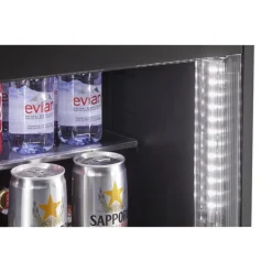 SILHOUETTE 24″ Built-in Beverage Center Black 24