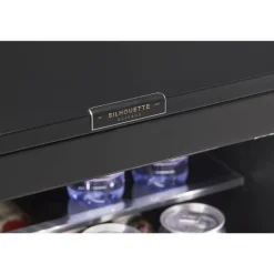 SILHOUETTE 24″ Built-in Beverage Center Black 24
