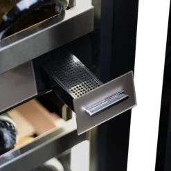 SILHOUETTE 24″ Built-in Wine Cellar Stainless 24