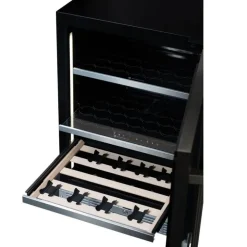 SILHOUETTE 24″ Built-in Wine and Beverage Center Black 24