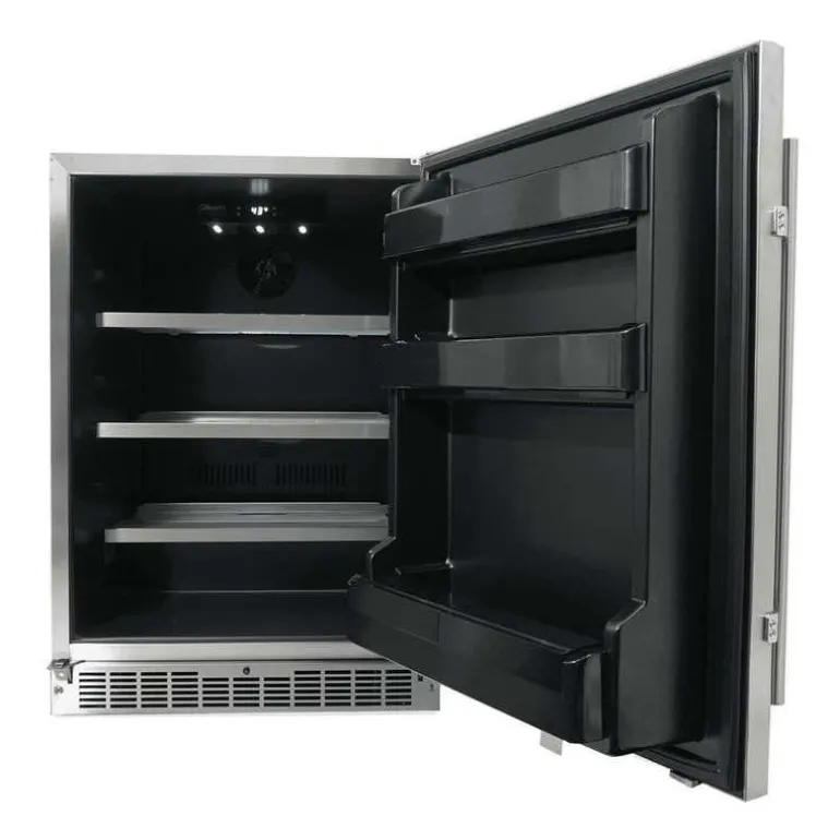 SILHOUETTE 24 In 5,5 Cu ft Refrigerator Stainless Compact - DAR055D1BSSPRO