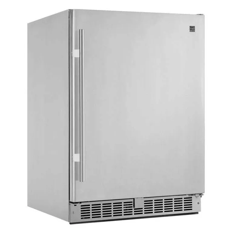 SILHOUETTE 24 In 5,5 Cu ft Refrigerator Stainless Compact - DAR055D1BSSPRO