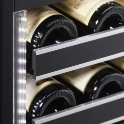SILHOUETTE Wine Cooler 24 in Black 24