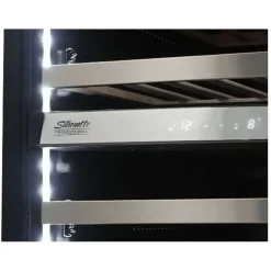 SILHOUETTE Wine Cooler Stainless 24