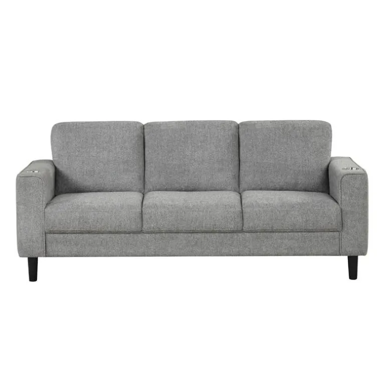 Sofa with Cup Holders