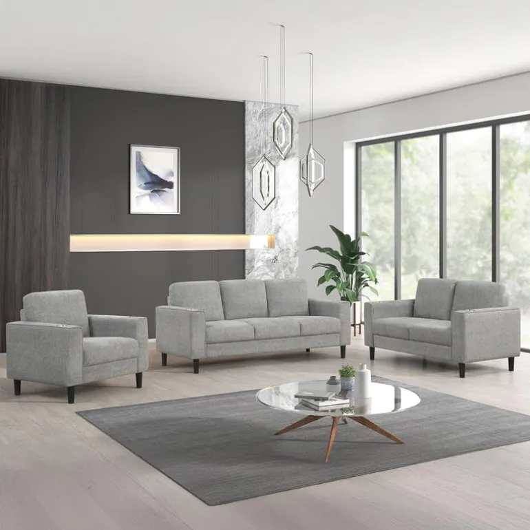 Sofa with Cup Holders