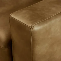 Sofa with Deep Seating - Brown