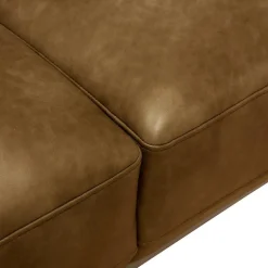 Sofa with Deep Seating - Brown
