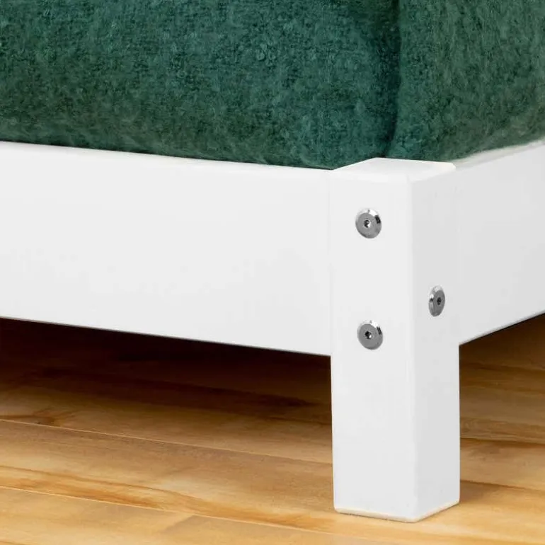 Solid Wood Bed With House Frame Headboard 39'' - South Shore