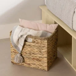 Storage Bed with Baskets (78") - South Shore