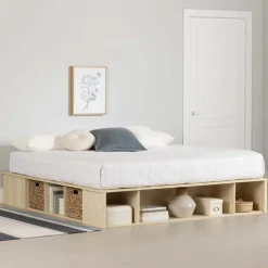 Storage Bed with Baskets (78