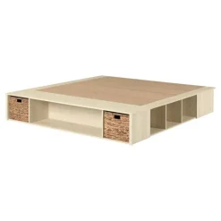 Storage Bed with Baskets (78