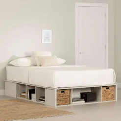 Storage Bed with Baskets (54") - South Shore