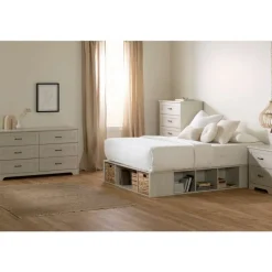 Storage Bed with Baskets (54