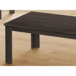 Table set - 3pcs set / brown oak - Monarch