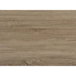 Table set - 3pcs set / dark taupe / black metal - Monarch