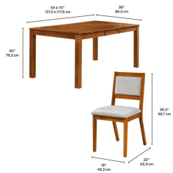 Table with Extension Leaf (54