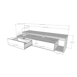 TV Stand 72