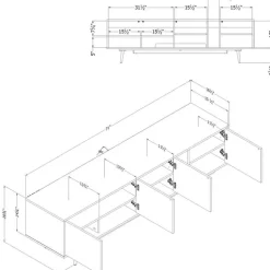TV Stand 71
