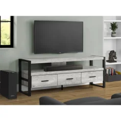 TV Stand with Drawers 60