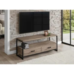 TV Stand with Drawers 48