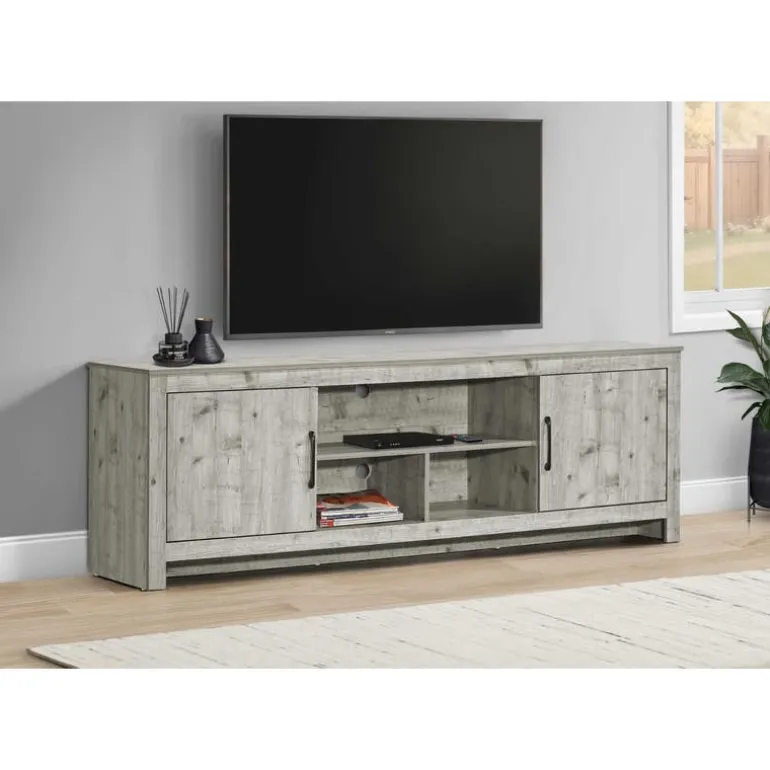 TV Stand with Storage 72" - Monarch