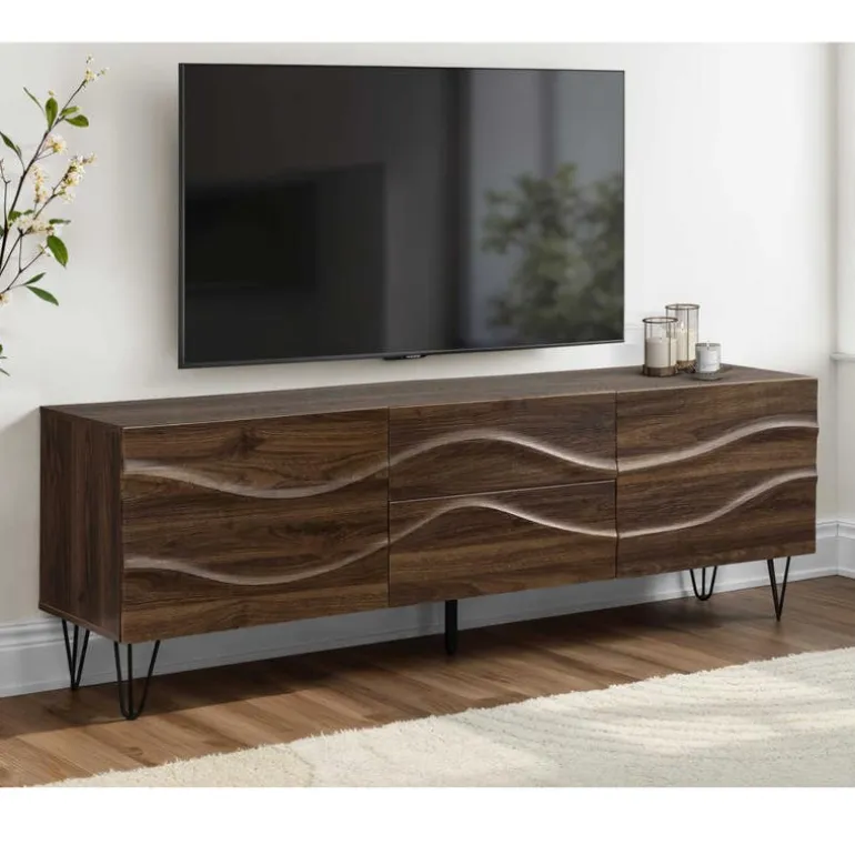 TV Stand with Storage 72" - Monarch