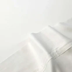 Twin Bamboo Bed Sheet Set - White