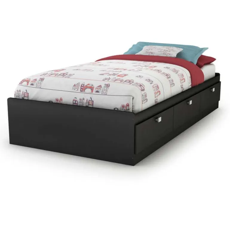 Twin Bed with 3-Drawer Storage (39'') - South Shore