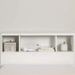 Twin Bed with 3-Drawer Storage and Headboard (39