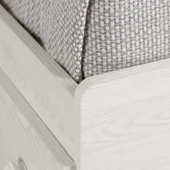 Twin Bed with 3-Drawer Storage and Headboard (39