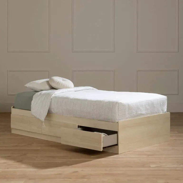 Twin Bed With 3-Drawer Storage (39") - South Shore