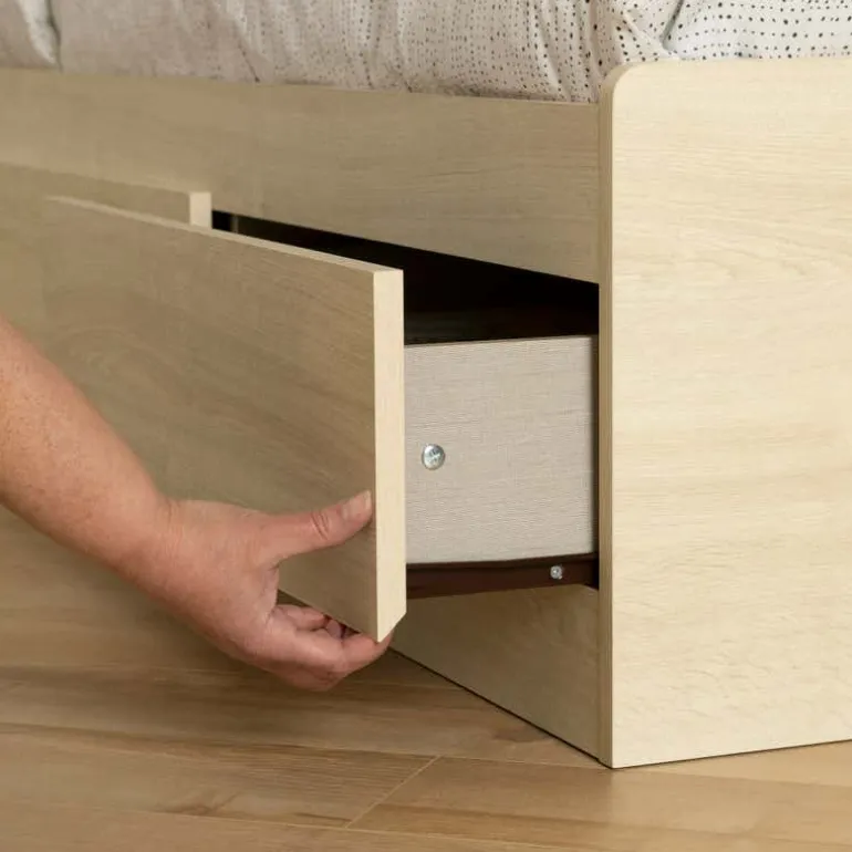 Twin Bed With 3-Drawer Storage (39") - South Shore
