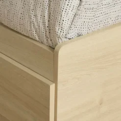 Twin Bed With 3-Drawer Storage (39