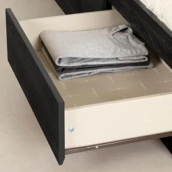 Twin Bed with 3-Drawer Storage and Headboard (39