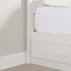 Twin Bed with 3-Drawer Storage and Headboard (39