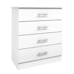 Twin Bed with 3-Drawer Storage, Headboard and Dresser (39