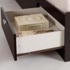 Twin Bed with 3-Drawer Storage and Headboard (39") - South Shore