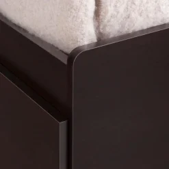 Twin Bed with 3-Drawer Storage and Headboard (39