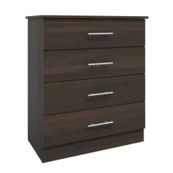 Twin Bed with 3-Drawer Storage, Headboard and Dresser (39