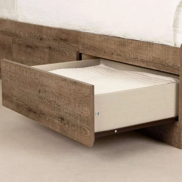 Twin Bed With 3-Drawer Storage (39") - South Shore
